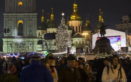 Новогодняя сказка в центре Европы: где в Киеве встретить зимние праздники. Инфографика