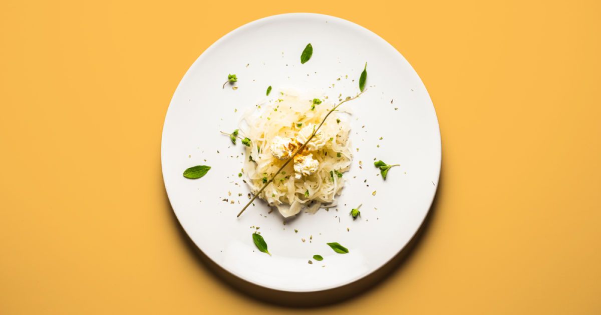 Попкорн с квашеной капустой / © Eating for two