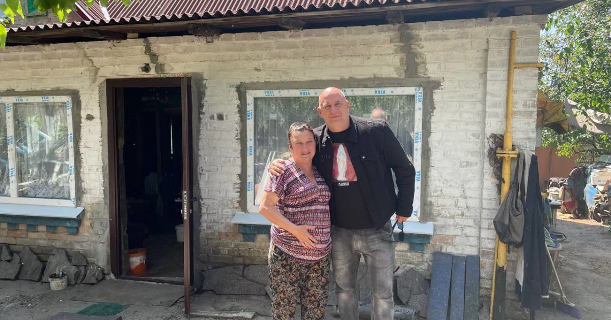 Потап в Гостомеле
