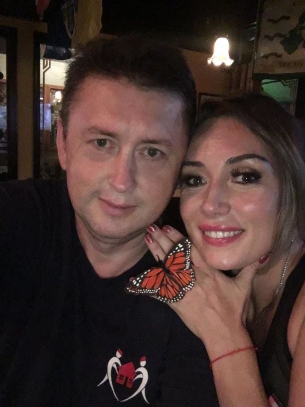 Наталья Розинская и Николай Мельниченко / © facebook.com/natalia.rozinska.7