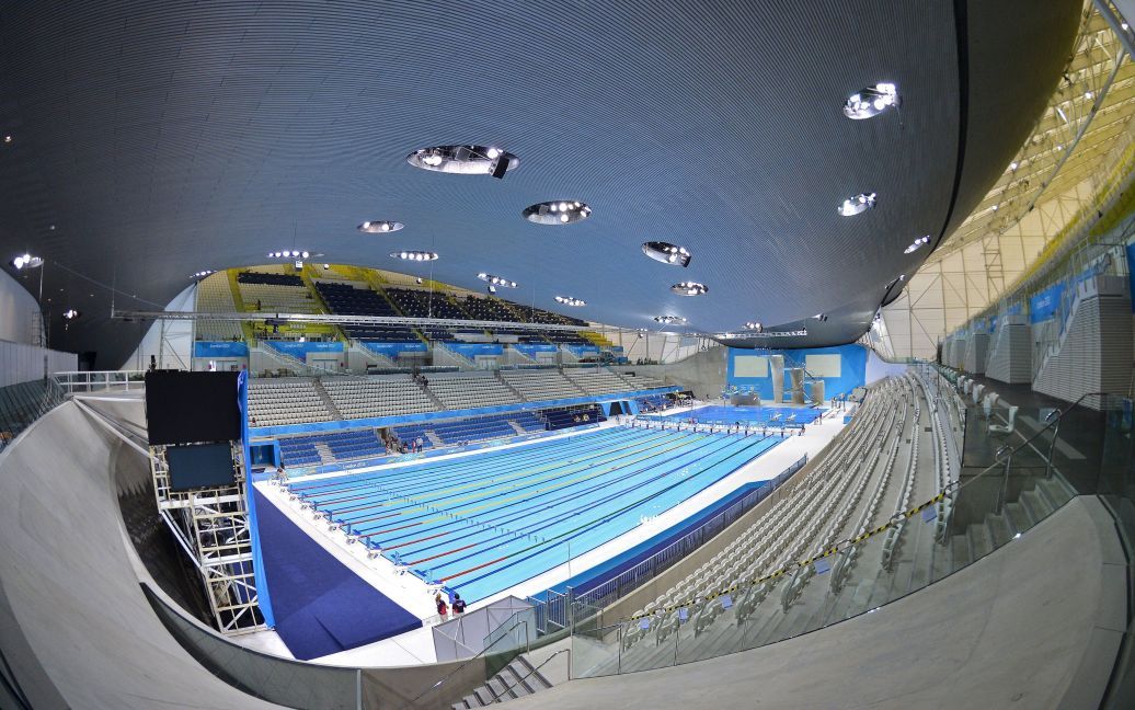 Центр водних видів спорту, Лондон, Великобританія. / © Reuters