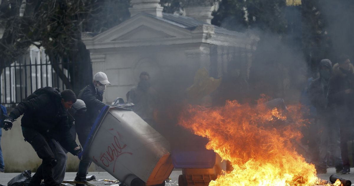 протести у Франції проти трудової реформи_12 / © Reuters