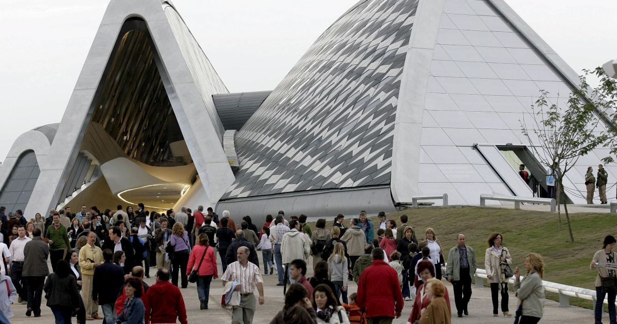 Bridge Pavilion, Сарагоса, Испания. / © Reuters