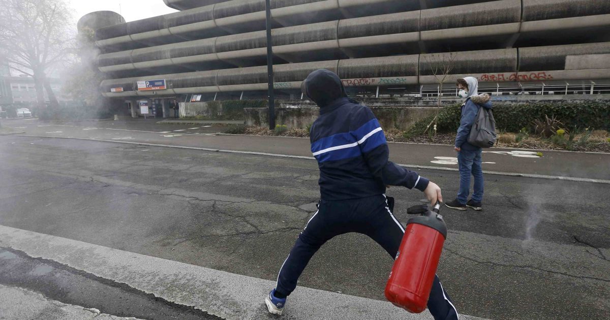 протести у Франції проти трудової реформи_5 / © Reuters
