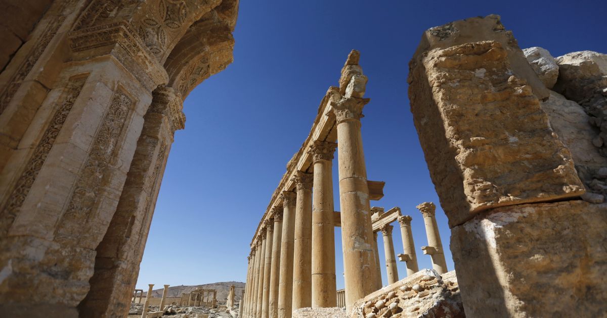 Появились новые фото последствий правления "Исламского государства" в Пальмире