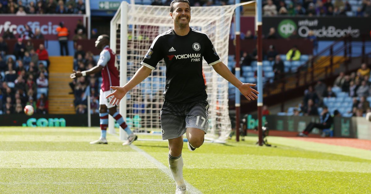 Педро забил на выезде дважды