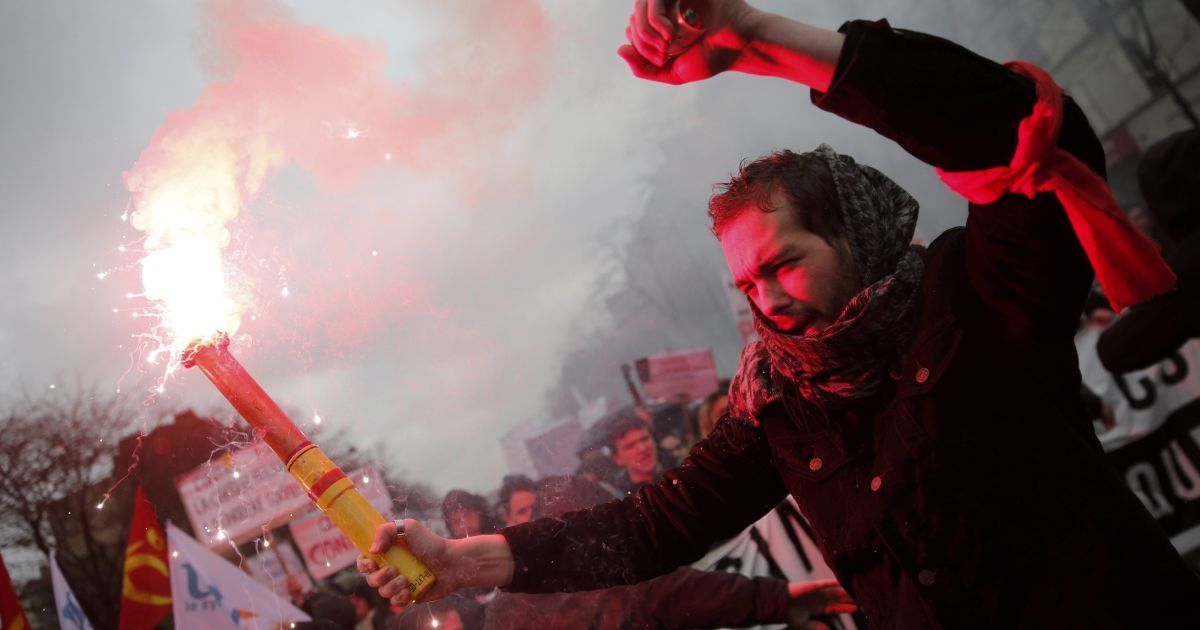 протести у Франції проти трудової реформи_8 / © Reuters