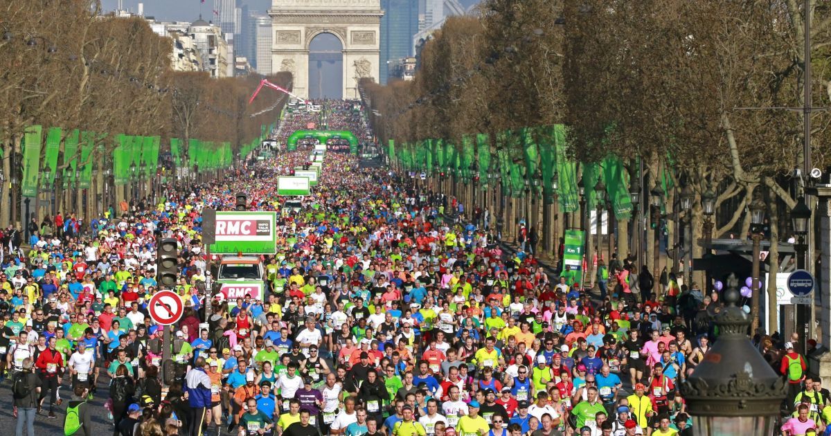 Ювілейний марафон у Парижі_8 / © Reuters