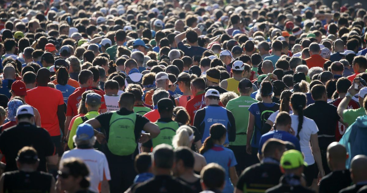 Ювілейний марафон у Парижі_13 / © Reuters