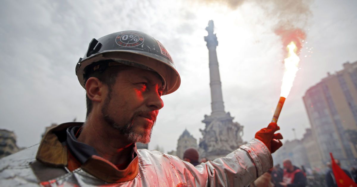 протести у Франції проти трудової реформи_7 / © Reuters