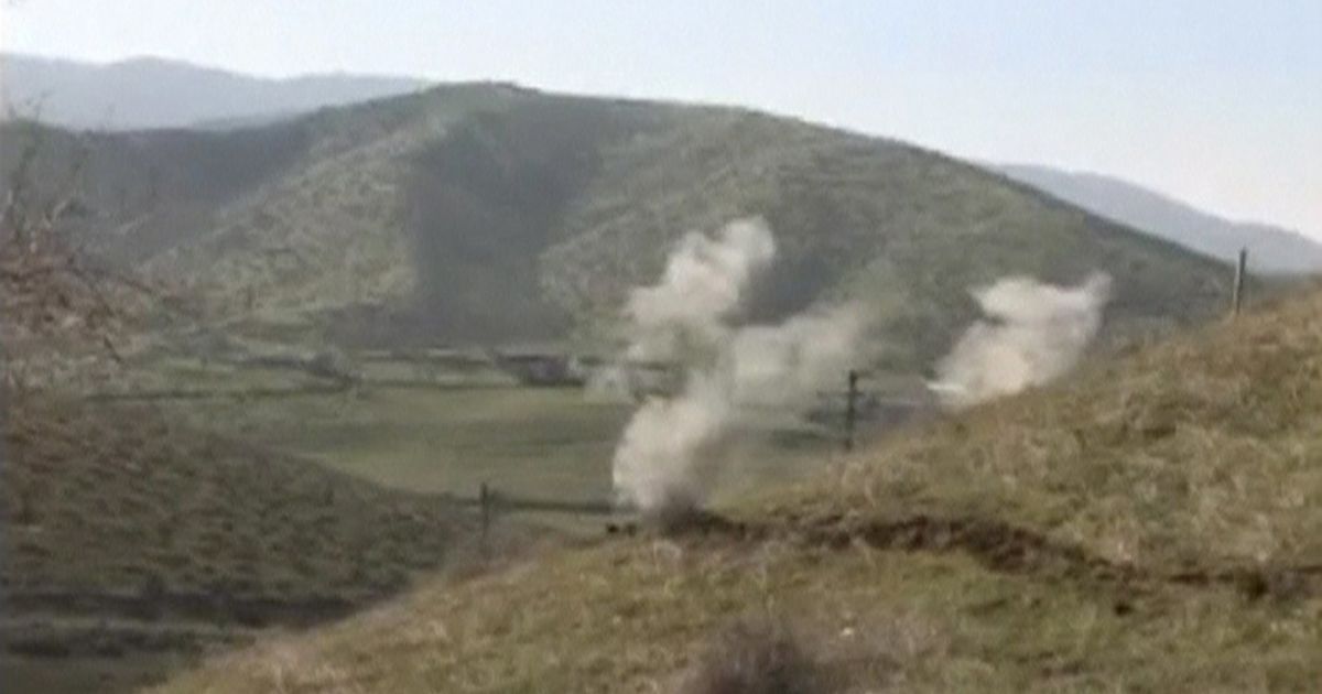 Азербайджан отчитался об ожесточенных боях и обстрелах армян