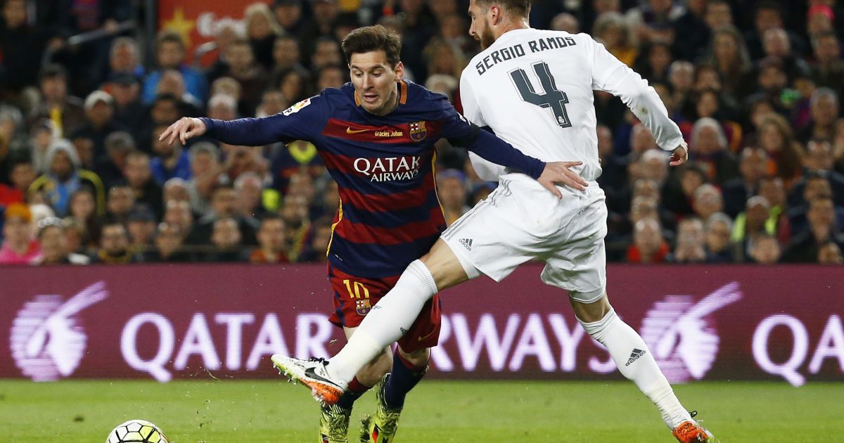 "Реал" обыграл "Барселону"