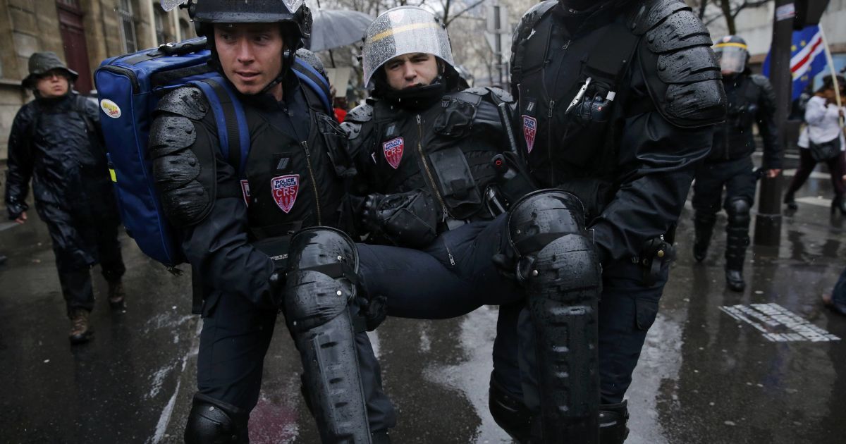 протести у Франції проти трудової реформи_15 / © Reuters