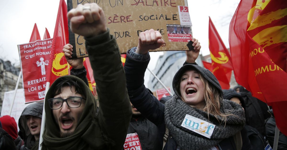 протести у Франції проти трудової реформи_6 / © Reuters
