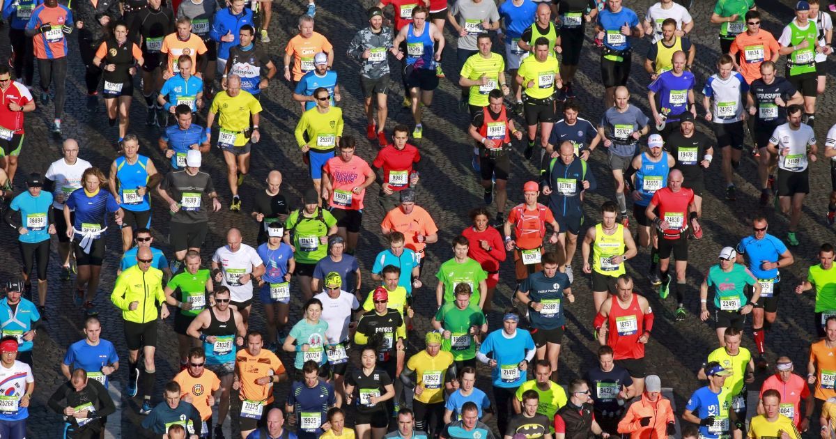 Ювілейний марафон у Парижі_11 / © Reuters