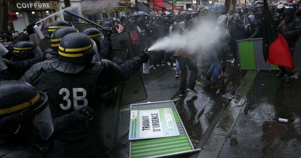 протести у Франції проти трудової реформи_13 / © Reuters