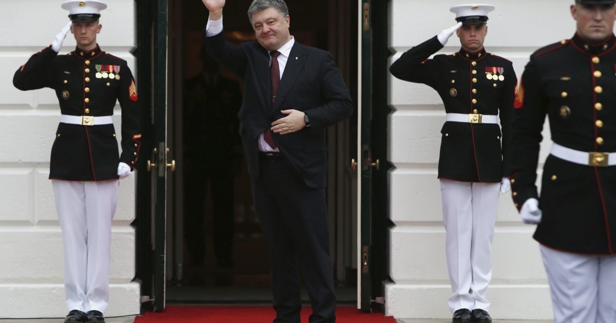 Порошенко розповів, на яку суму США профінансують сектор безпеки і оборони України