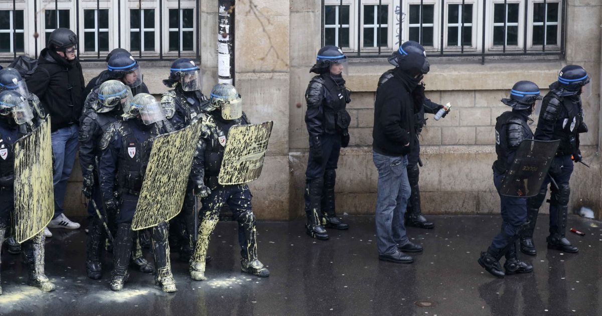 протести у Франції проти трудової реформи_4 / © Reuters