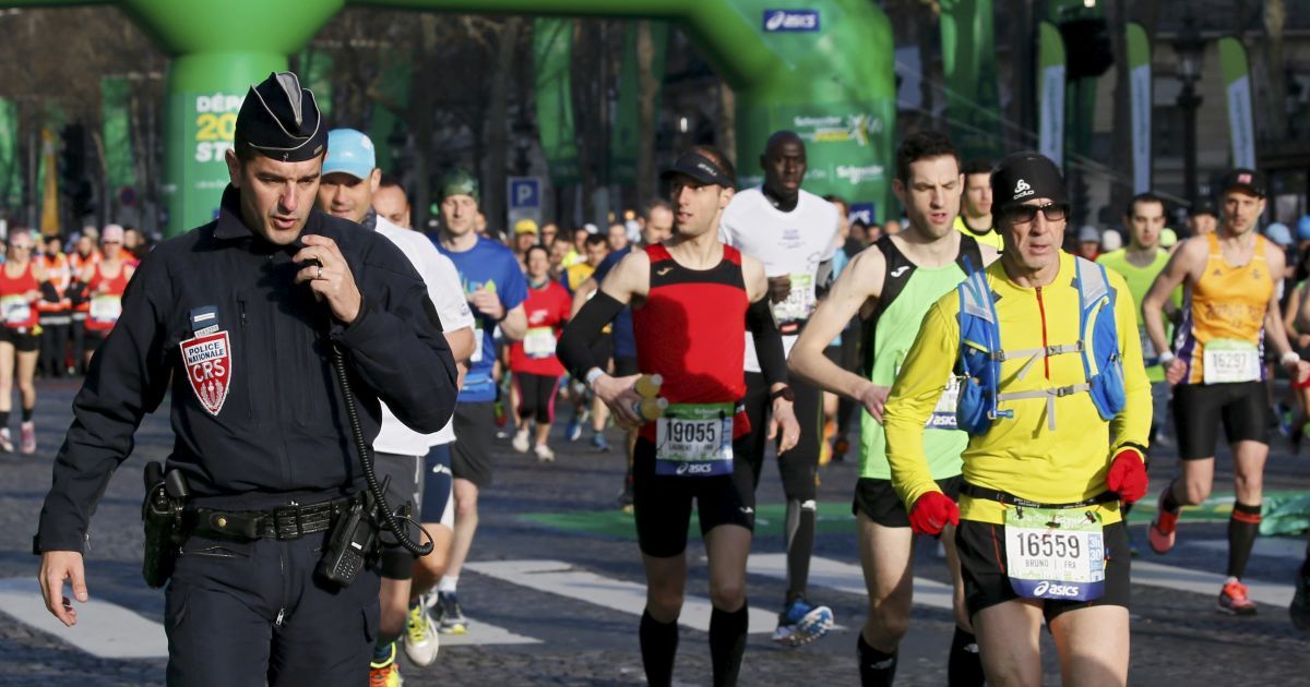 Ювілейний марафон у Парижі_14 / © Reuters