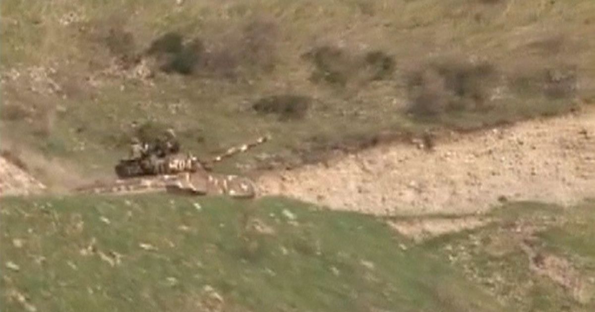 В Нагорном Карабахе ситуация далека от перемирия