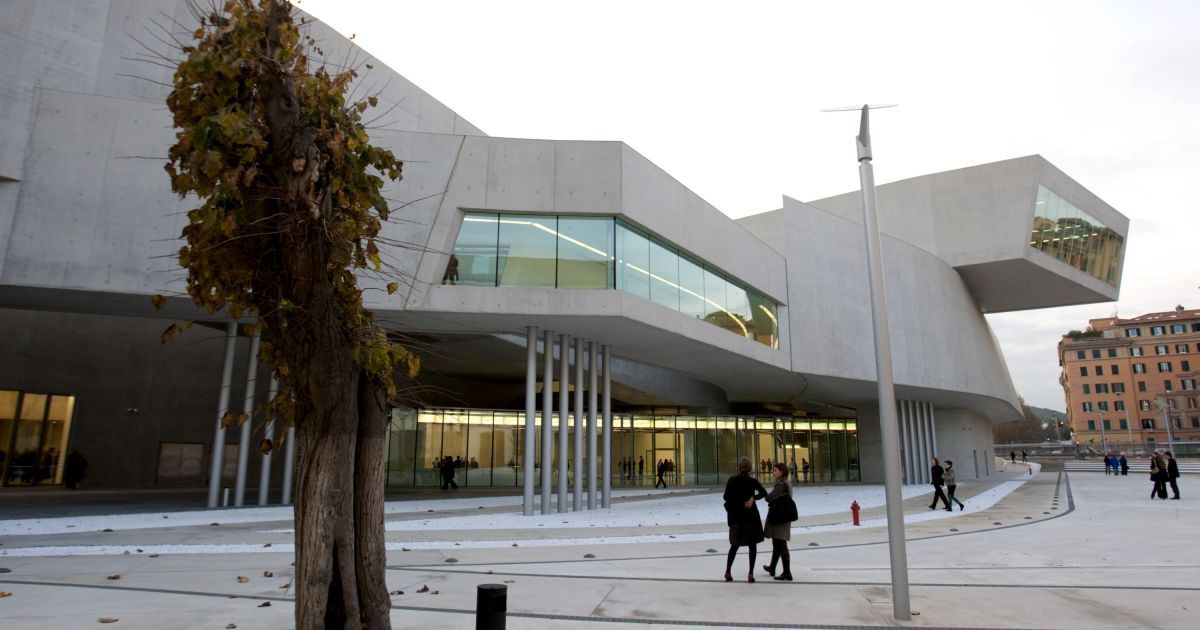 MAXXI: итальянский национальный музей ХХІ века искусств, Рим, Италия. / © Reuters