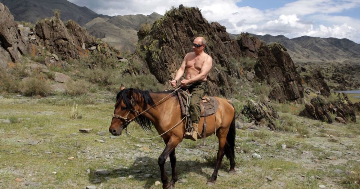 Главный казанова России. Все романы, которые приписывали Путину