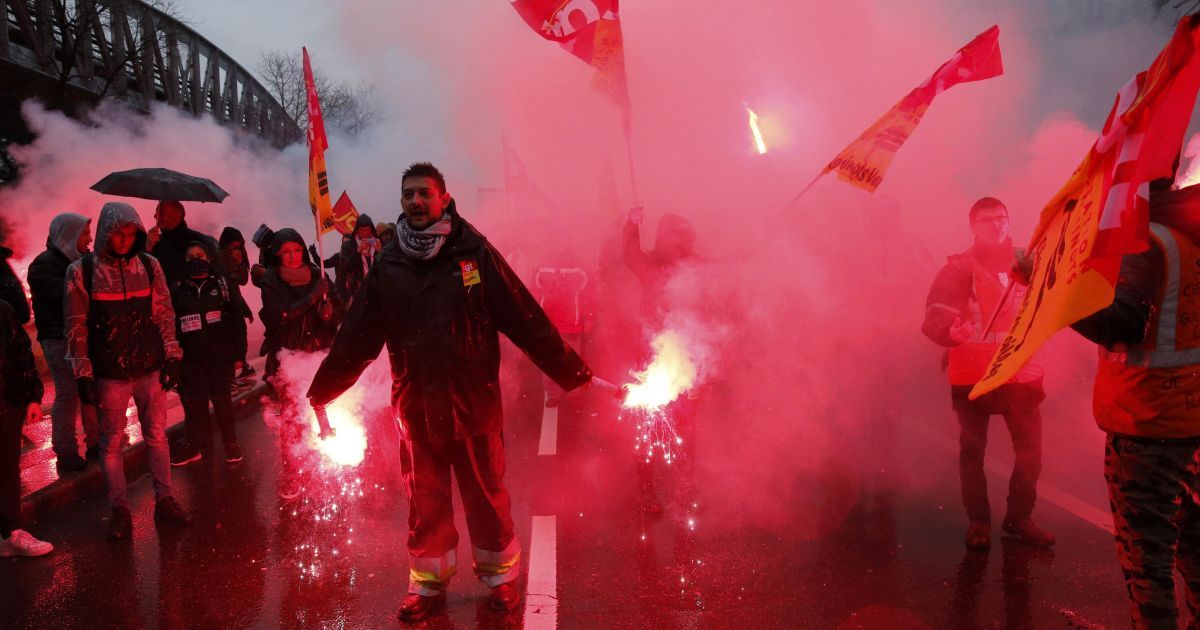 протести у Франції проти трудової реформи_9 / © Reuters
