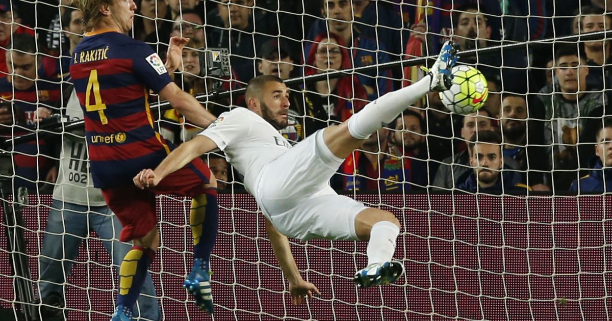 "Реал" обыграл "Барселону"