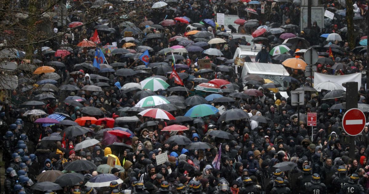 протести у Франції проти трудової реформи_10 / © Reuters