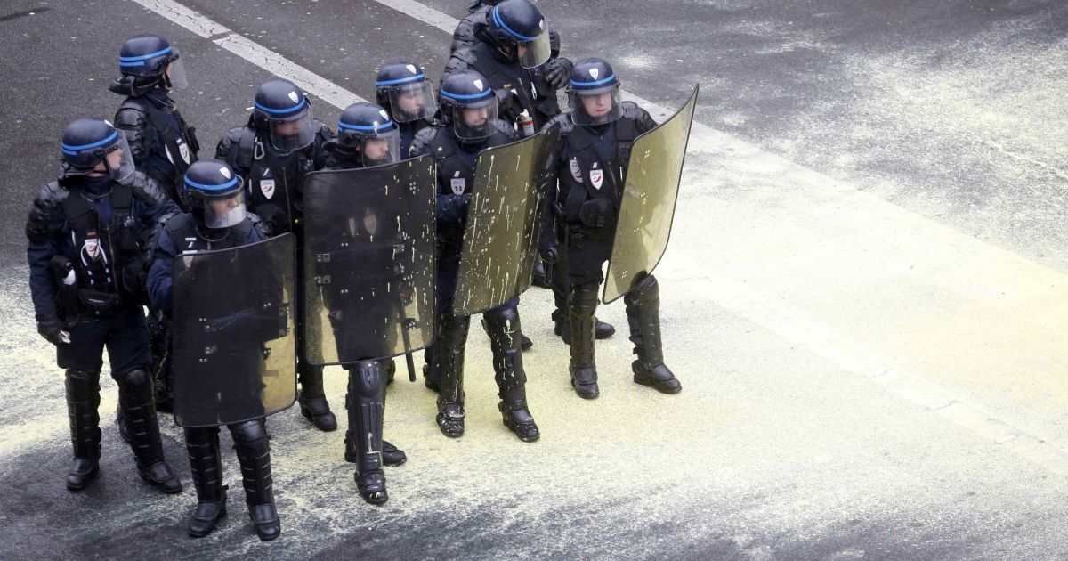 протести у Франції проти трудової реформи_3 / © Reuters