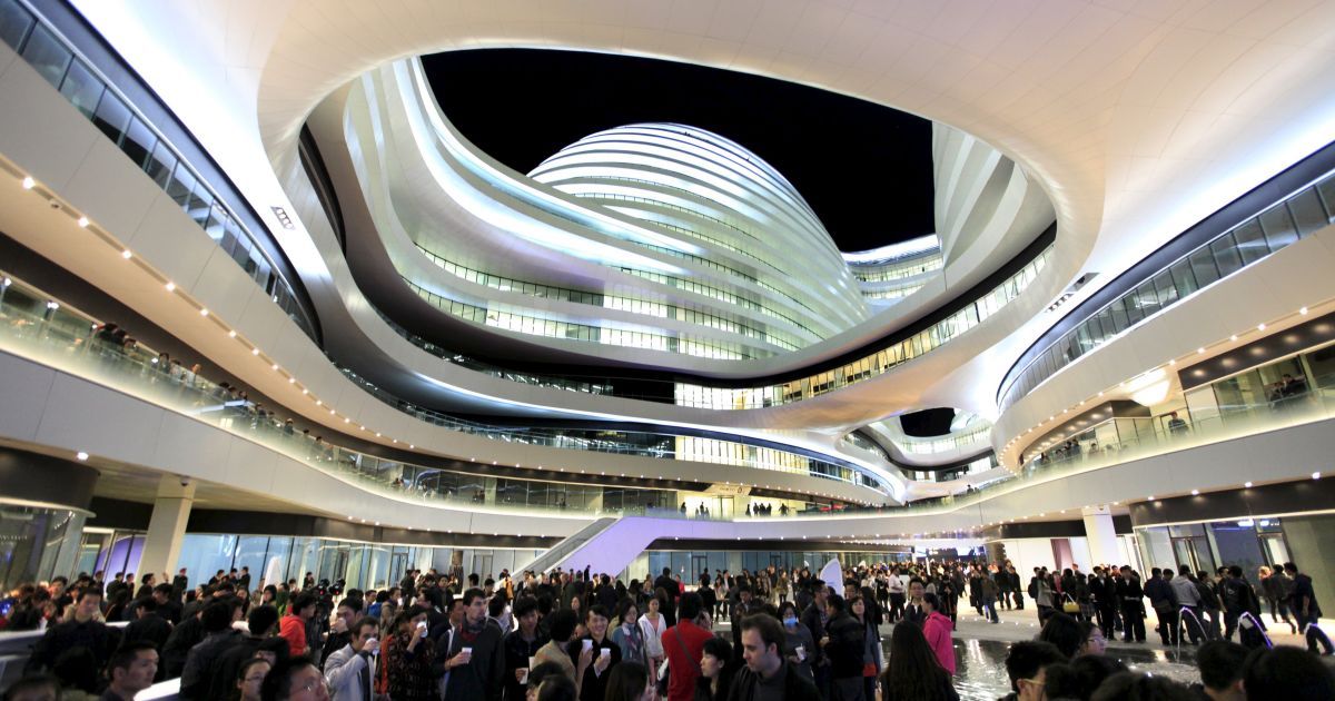 Galaxy Soho, Пекин, Китай. / © Reuters