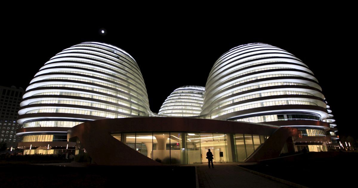 Galaxy Soho, Пекин, Китай. / © Reuters