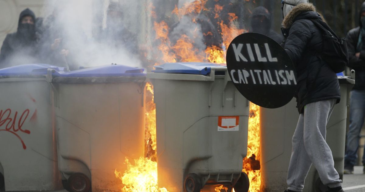 протести у Франції проти трудової реформи_11 / © Reuters