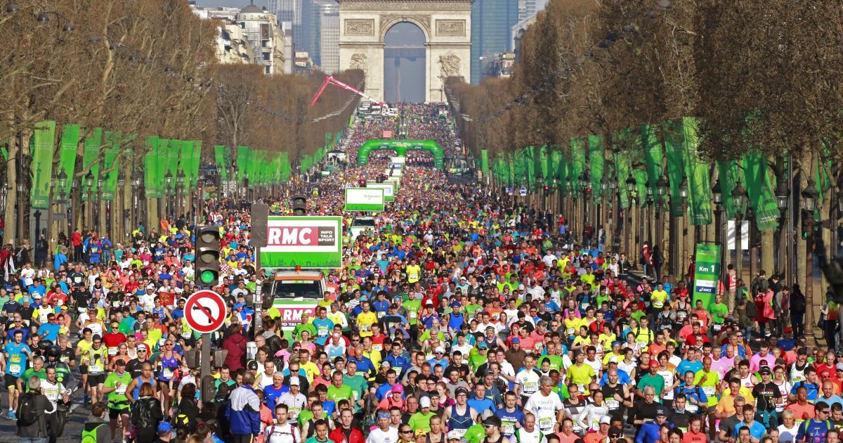 Ювілейний марафон у Парижі_9 / © Reuters