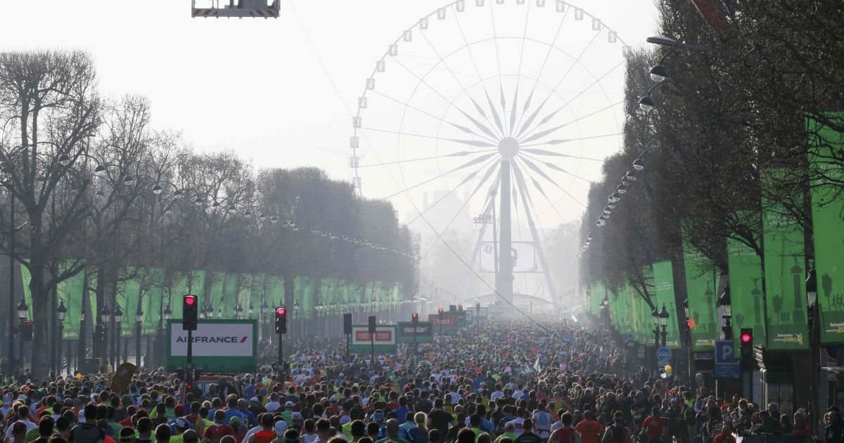 Ювілейний марафон у Парижі_5 / © Reuters