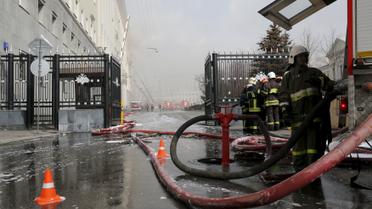 Пожежа у Міноборони РФ_2 / © Reuters