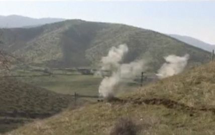 Азербайджан обнародовал данные о своих потерях за два дня боев в Карабахе