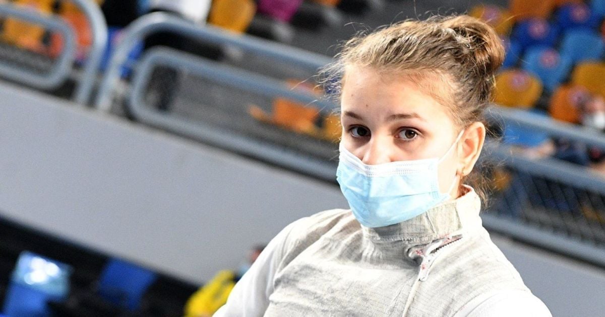 Україна виборола три нагороди у фехтуванні Гімназіади-2022