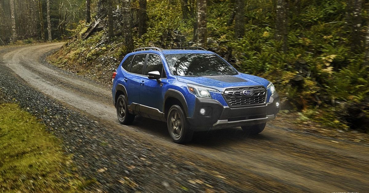Subaru представив нову версію кросовера Forester, яка призначена спеціально для бездоріжжя