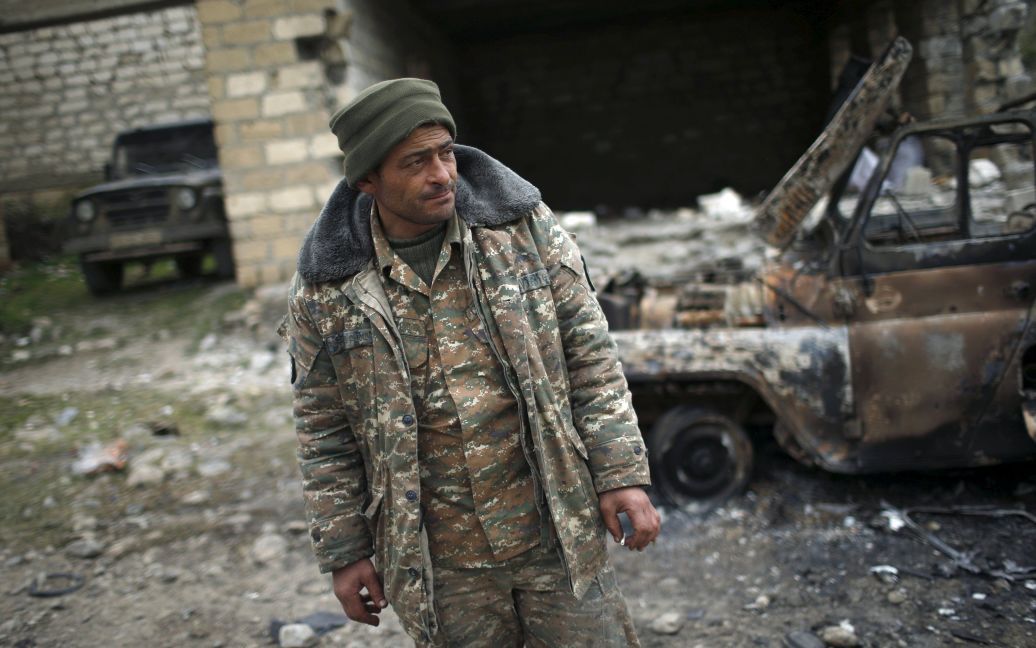 Войска непризнанной Нагорно-Карабахской Республики. / © Reuters