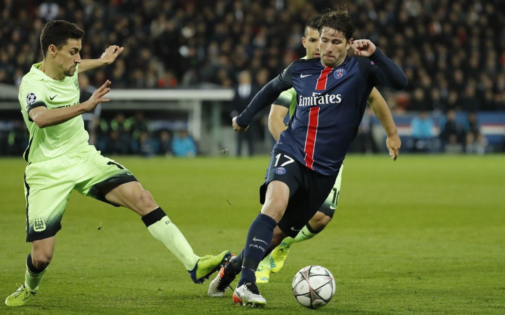 В Парижі команди забили 4 голи на двох. / © Reuters