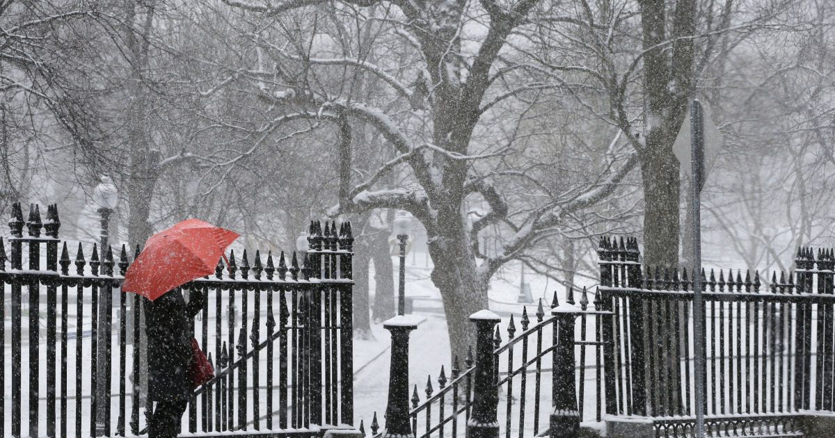 сніг у сша_4 / © Reuters