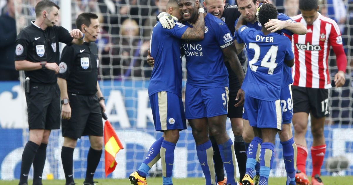 "Лестер" продолжает идти к мечте.