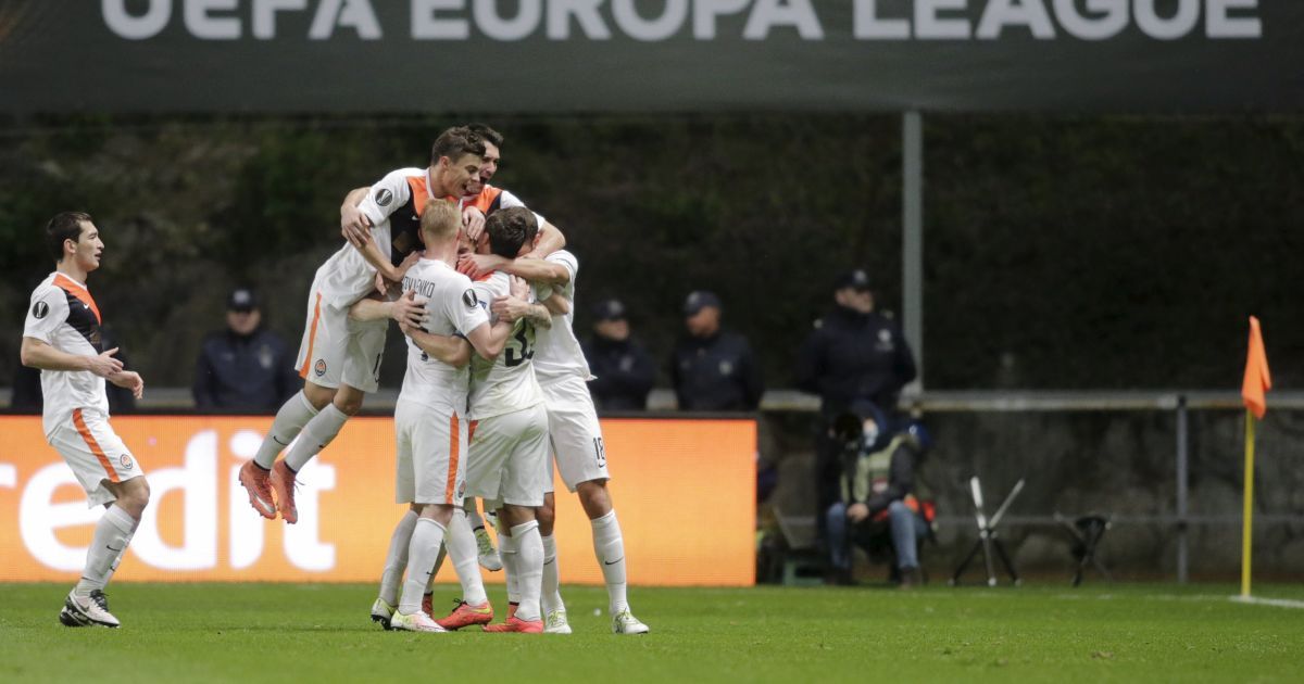 Игроки "Шахтера"