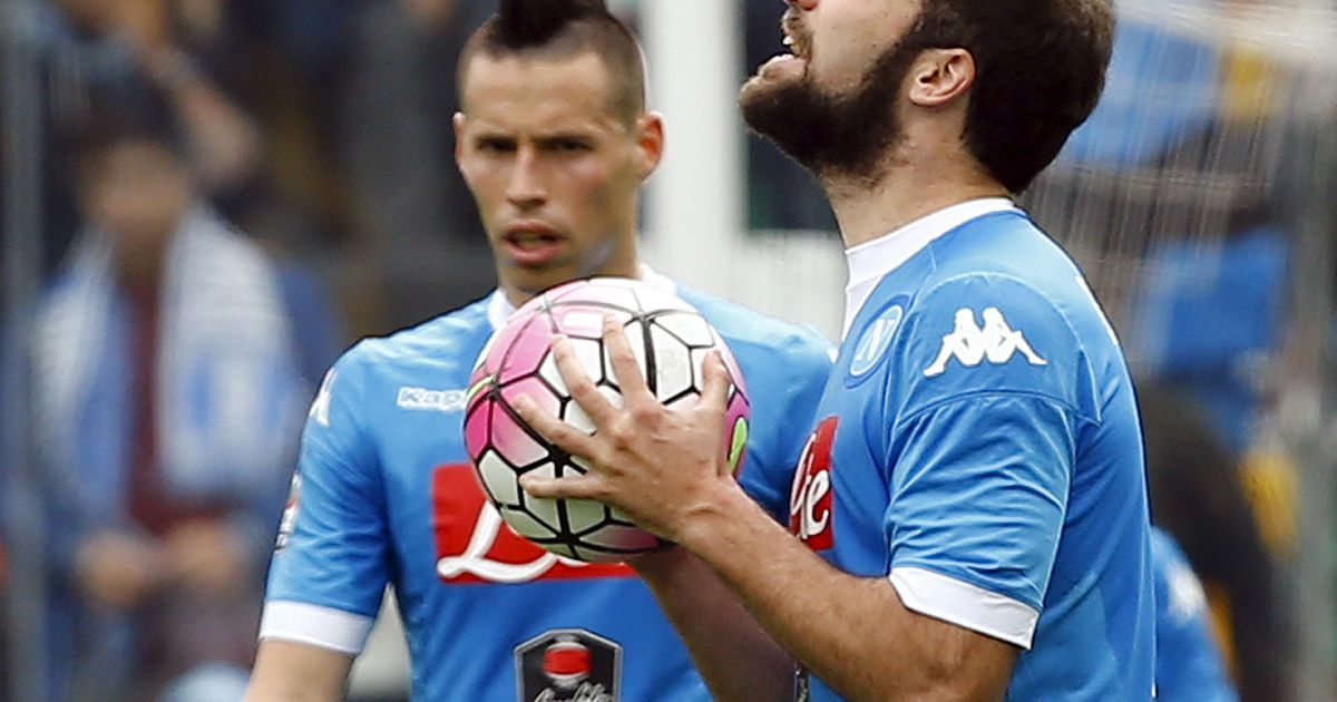 Игуаин не сыграет в ближайших 4 матчах.