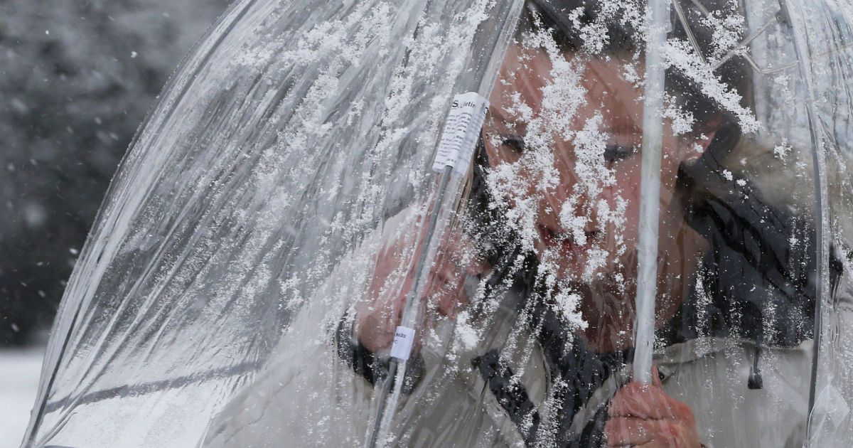 сніг у сша_2 / © Reuters