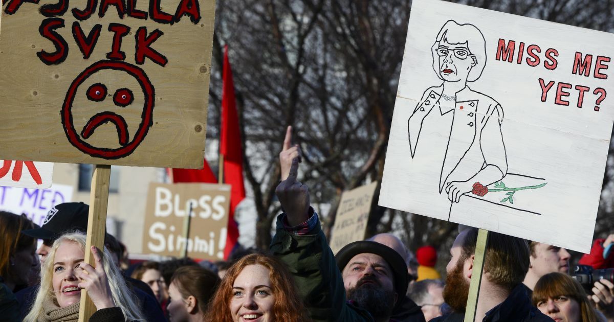 ісландія, протест_5 / © Reuters