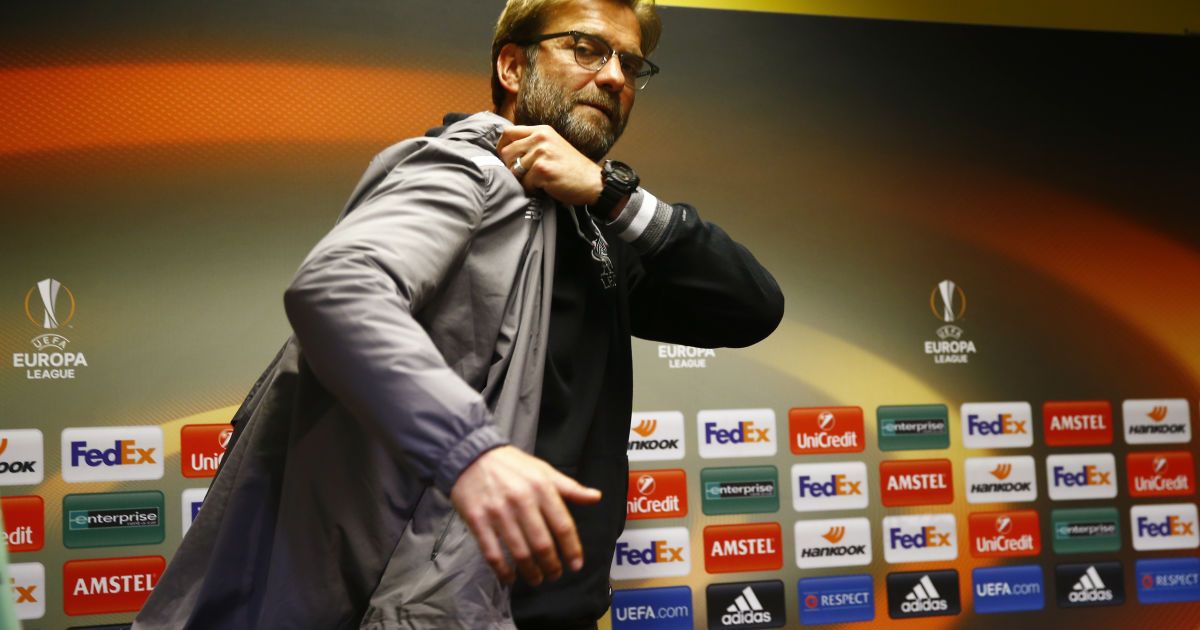 Юрген Клопп