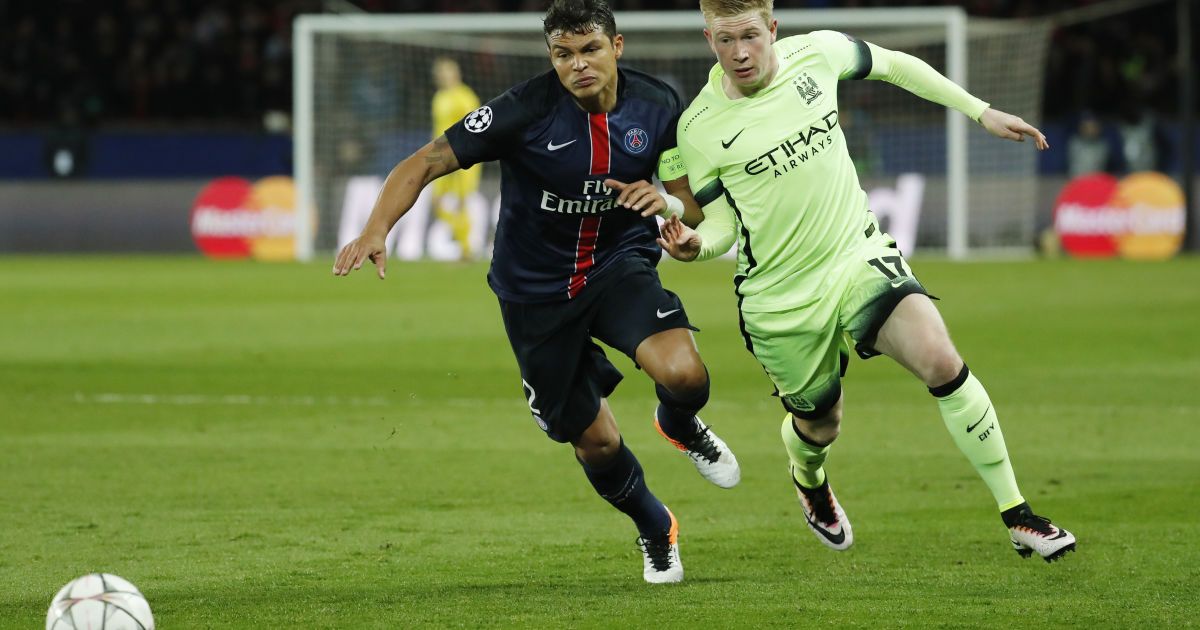 Лига чемпионов. Матчи 12 апреля: "Манчестер Сити" - ПСЖ и "Реал" - "Вольфсбург"