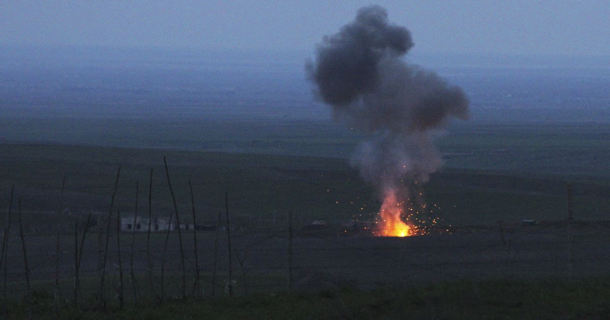 Бойові дії в Нагірному Карабасі_9 / © Reuters